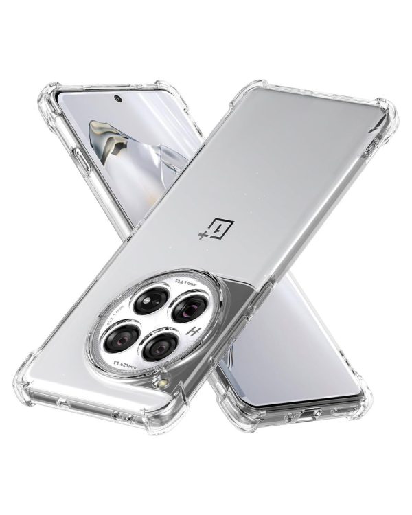 Oneplus 12r transparent case