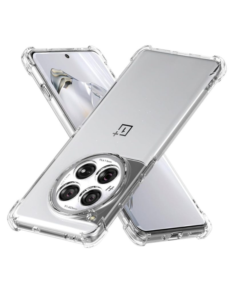 Oneplus 12r transparent case