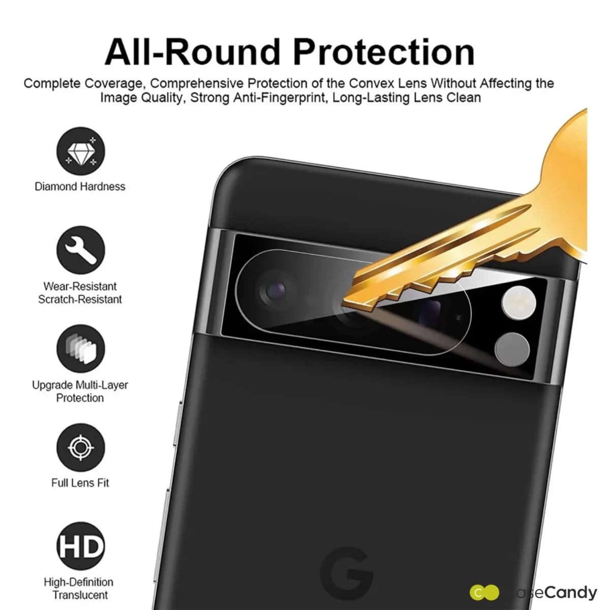 Pixel 8 Camera Lens Protector