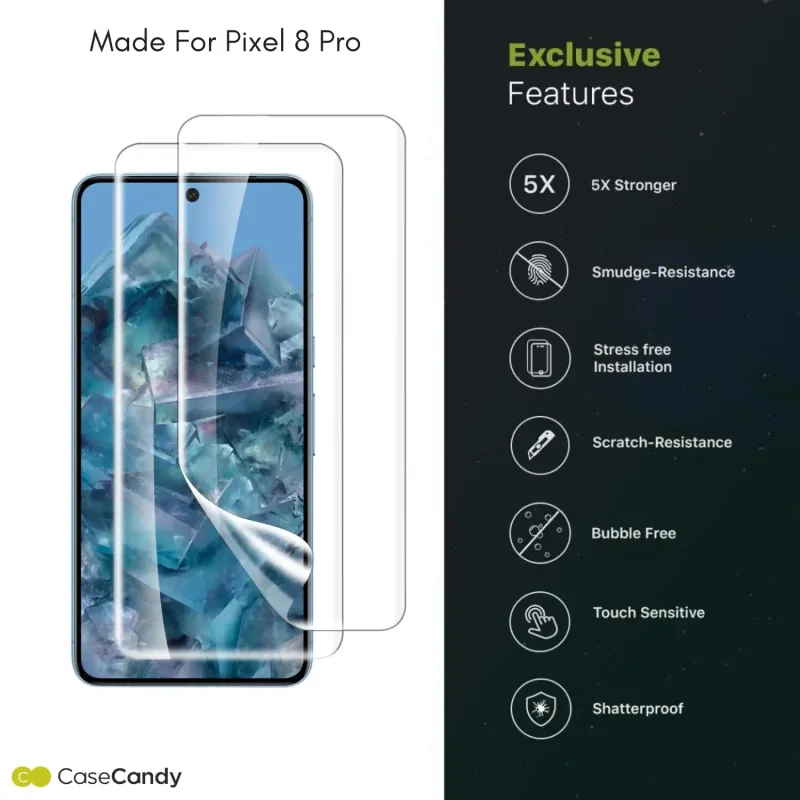 Pixel 8 Pro Screen Protector Guard