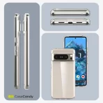 Pixel 8 Pro Transparent Case Cover