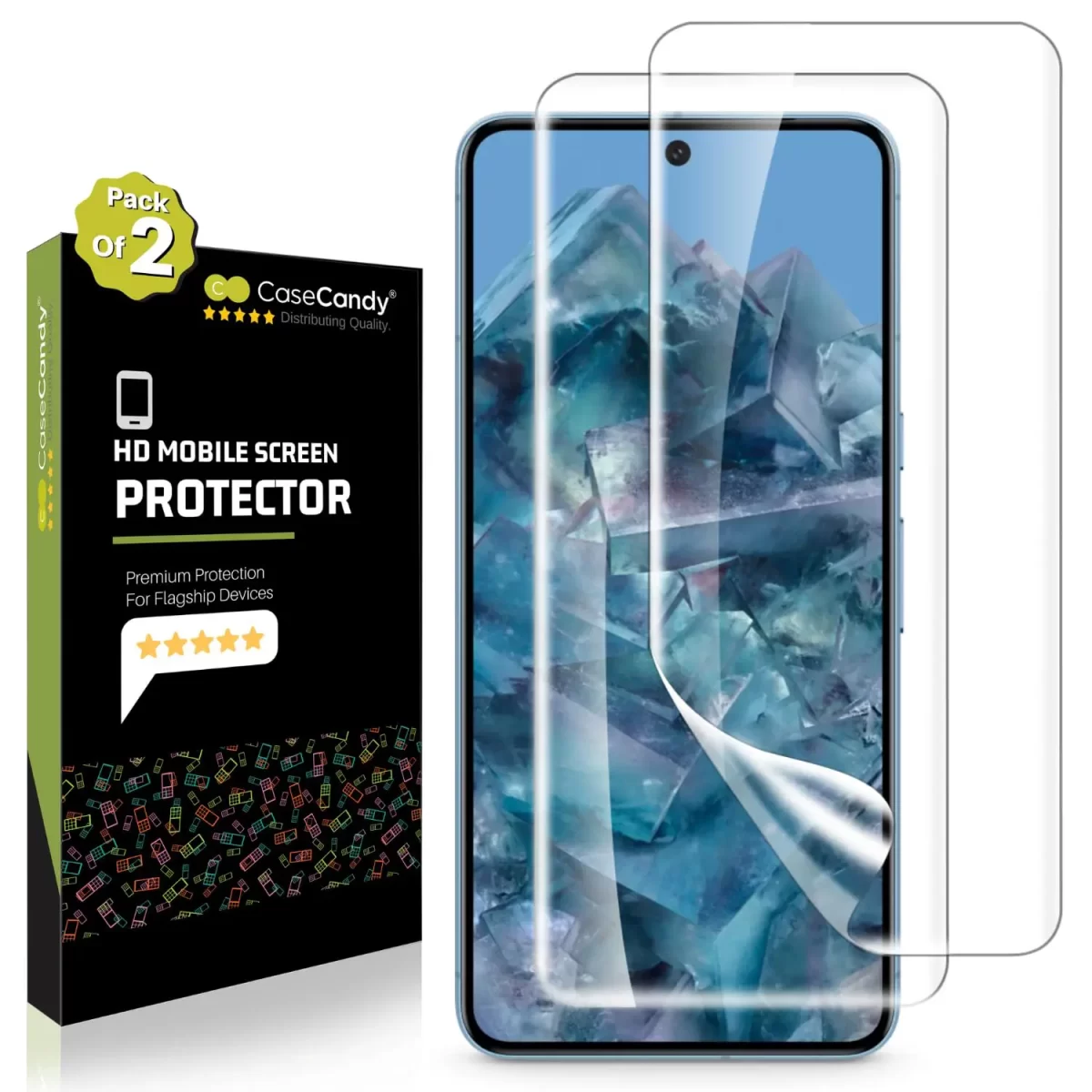 Screen Protector Guard For Pixel 8 Pro