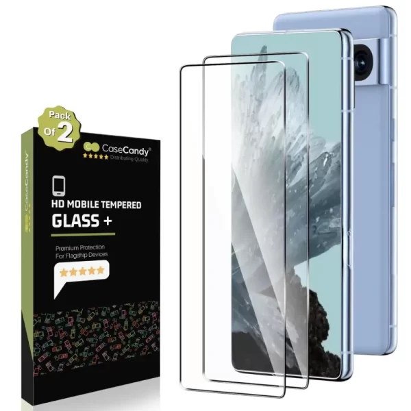 Tempered Glass Screen Protector For Google Pixel 8 Pro