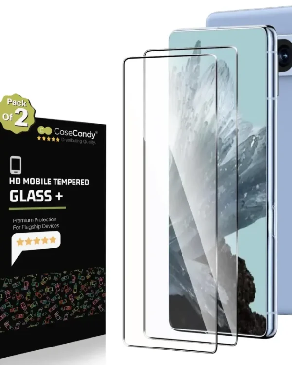 Tempered Glass Screen Protector For Google Pixel 8 Pro