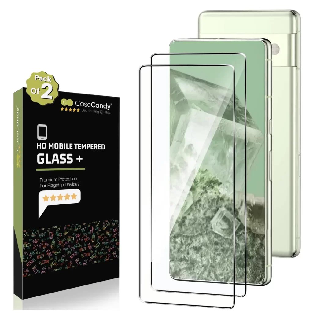 Tempered Glass Screen Protector For Pixel 8