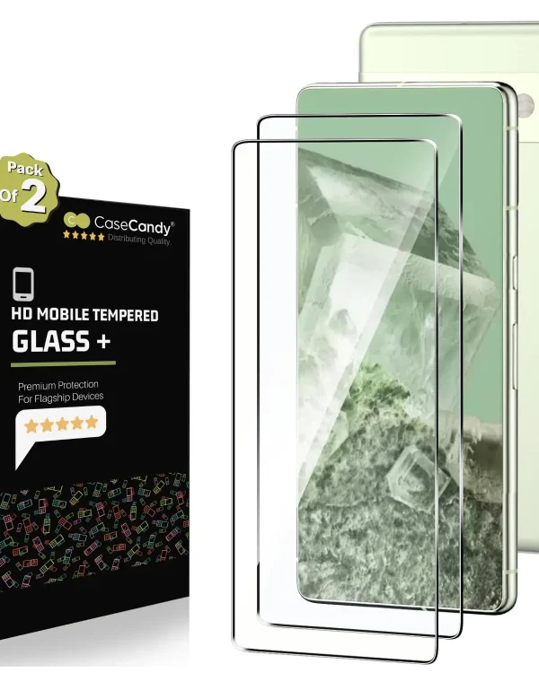 Tempered Glass Screen Protector For Pixel 8