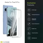 Tempered Glass Screen Protector For Pixel 8 Pro