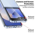 Transparent Clear Case for Z Fold 6