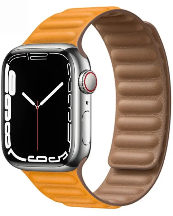 apple watch belt yellow (1)