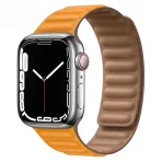 apple watch belt yellow