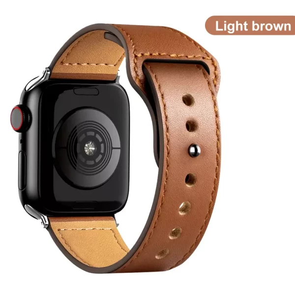 apple watch brown belt strap (1)