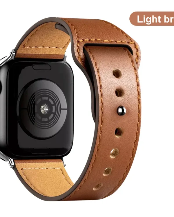 apple watch brown belt strap (1)
