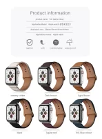 apple watch leather strap online