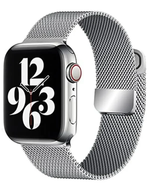 apple watch magnetic metal loop for series 8 7 6 5 4 3 2 SE Ultra 1 (1)