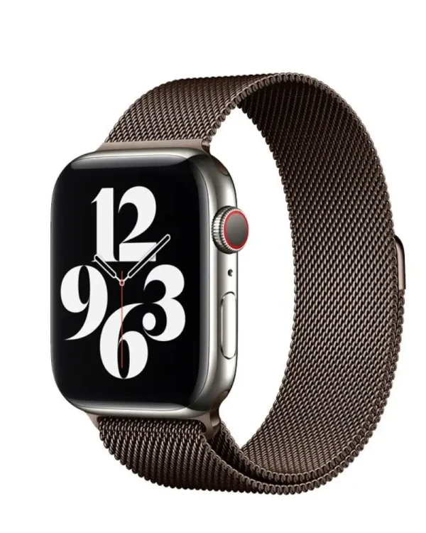 apple watch magnetic metal loop for series 8 7 6 5 4 3 2 SE Ultra 3
