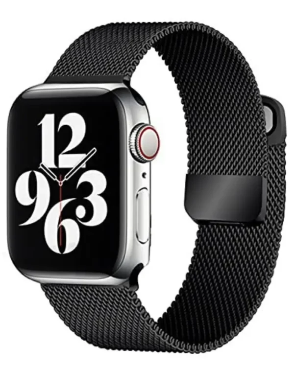 apple watch magnetic metal loop for series 8 7 6 5 4 3 2 SE Ultra