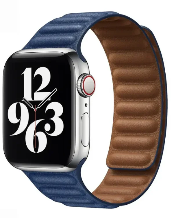 apple watch strap 45mm 44mm 42mm 40mm 41mm ultra Moonlight Blue (1)