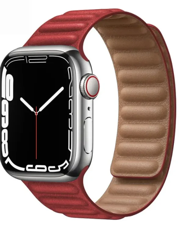 apple watch strap series 8 7 6 ultra Red (1)