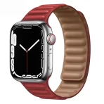 apple watch strap series 8 7 6 ultra Red