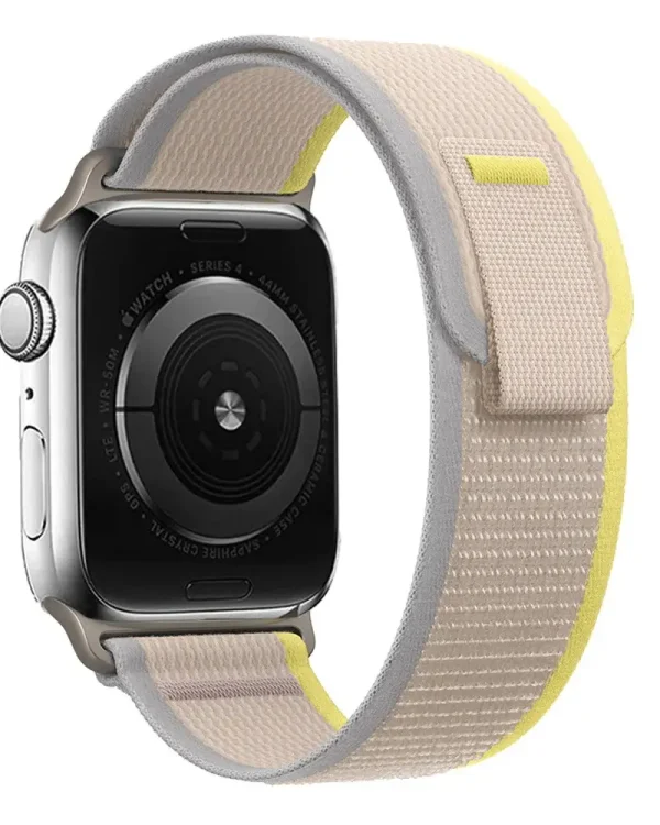 apple watch trail loop beige yellow (1)