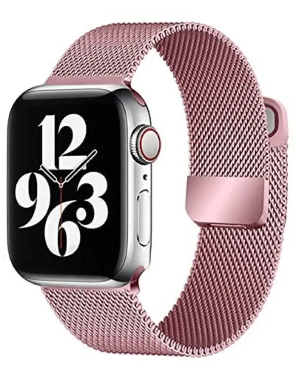 magnetic metal loop for apple watch series 8 7 6 5 4 3 2 SE Ultra
