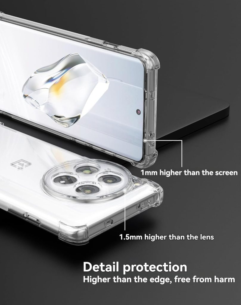 oneplus 12r case transparent