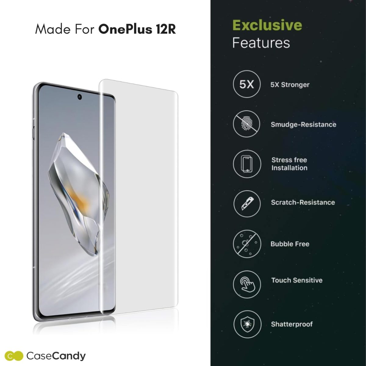 oneplus 12r guard glass