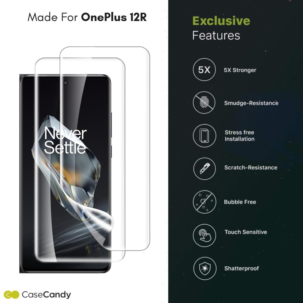 oneplus 12r screen guard