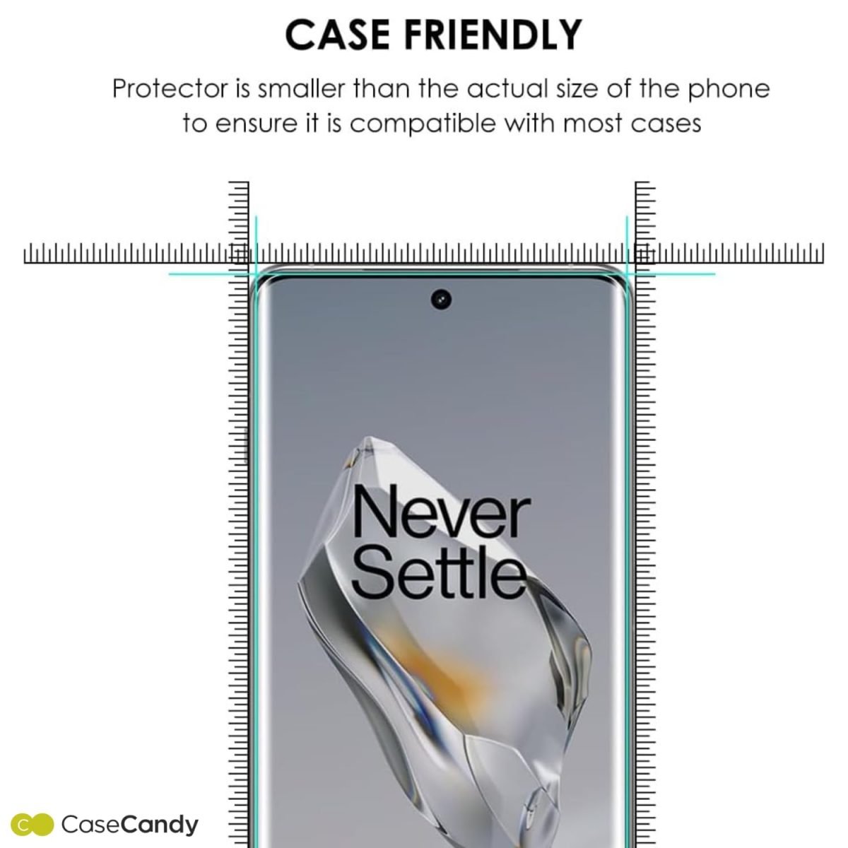 oneplus 12r screen protector glass