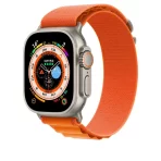 orange apline band for apple watch seris 8 7 6 5 SE ultra