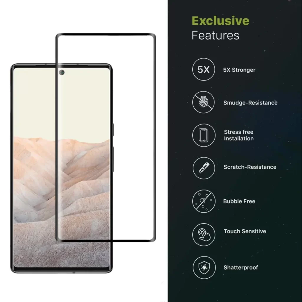 pixel 6 pro screen protector