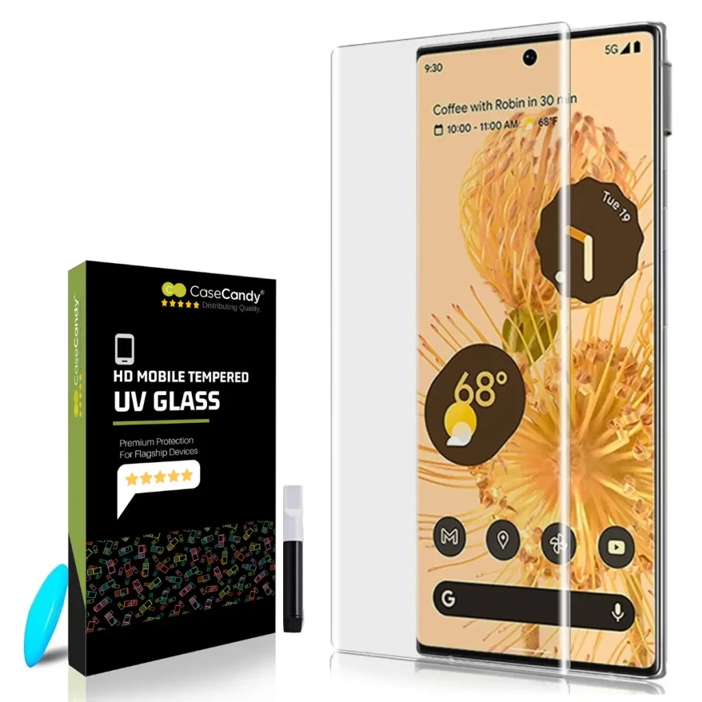 pixel 6 pro uv tempered glass