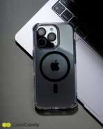 MagSafe Black Bumper Transparent Case for iPhone 16 pro max (6)