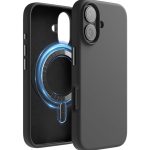 MagSafe Blue Bumper Transparent Case for iPhone 16 Pro