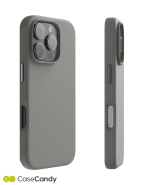 MagSafe Blue Bumper Transparent Case for iPhone 16 Pro (2)