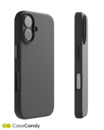 MagSafe Blue Bumper Transparent Case for iPhone 16 Pro (2)