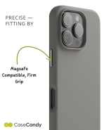 MagSafe Blue Bumper Transparent Case for iPhone 16 Pro (4)