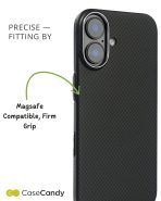 MagSafe Carbon Fiber Case for iPhone 16 (4)