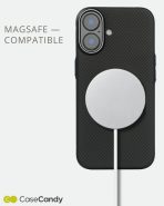 MagSafe Carbon Fiber Case for iPhone 16 (8)