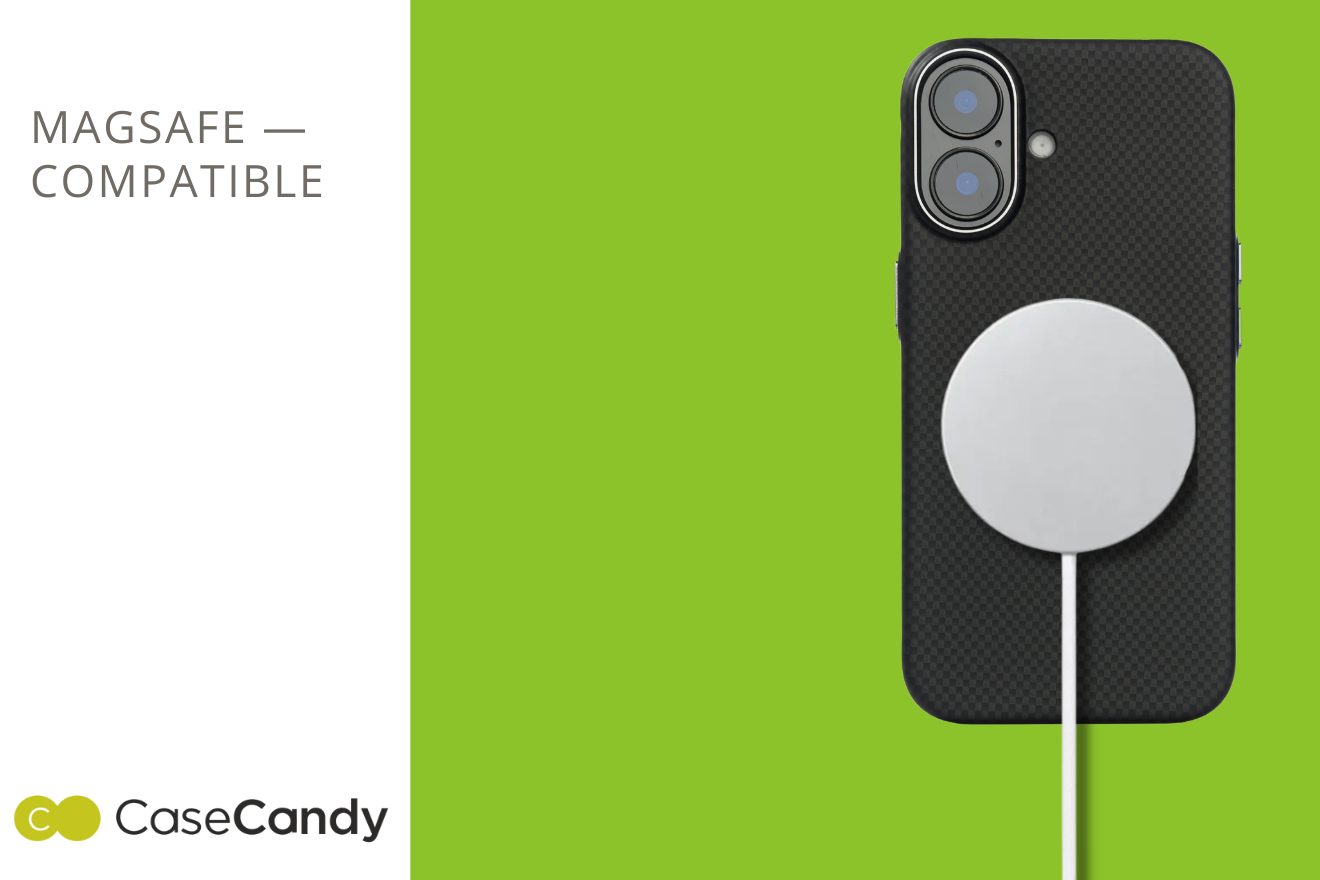 MagSafe Carbon Fiber Case for iPhone 16