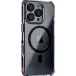 MagSafe Gray Bumper Transparent Case for iPhone 16 pro max