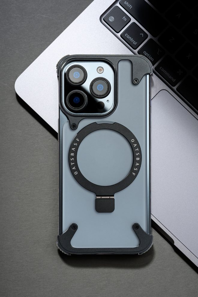 MagSafe Mechanical Case for iPhone 16 pro max Black