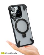 MagSafe Mechanical Case for iPhone 16 pro max Black (2)