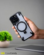 MagSafe Mechanical Case for iPhone 16 pro max Black (5)