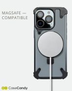 MagSafe Mechanical Case for iPhone 16 pro max Black (8)