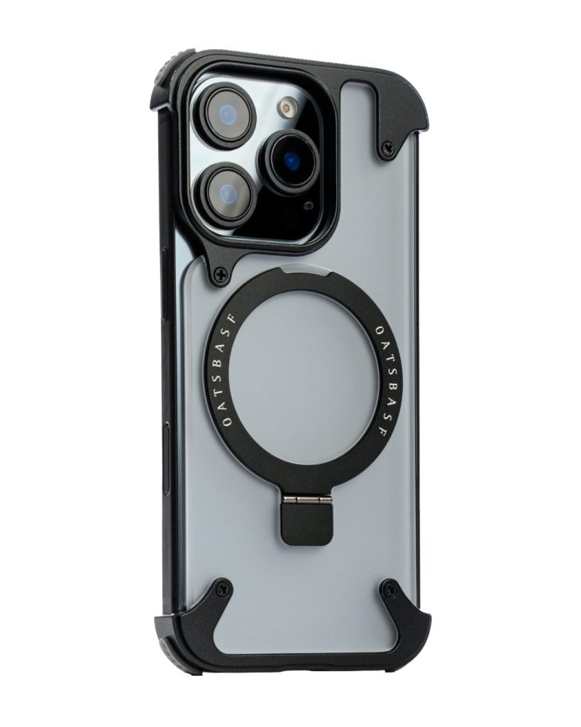 MagSafe Mechanical Case for iPhone 16 pro max Black