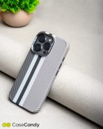 Magsafe Carbon Fiber Case for iPhone 15 Pro Race Track Gray (7)