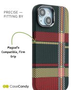 Magsafe Carbon Fiber Case for iPhone 15 – Race Track Green Red (4)