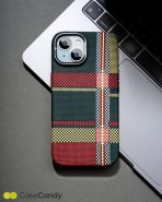 Magsafe Carbon Fiber Case for iPhone 15 – Race Track Green Red (5)