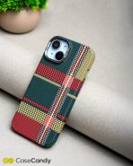 Magsafe Carbon Fiber Case for iPhone 15 – Race Track Green Red (7)
